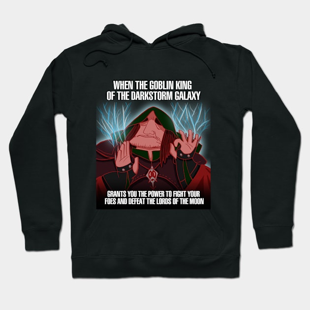 Evil Sorcerer Hoodie by Coloradodude80